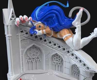 Darkstalkers Felicia files for 3d printing