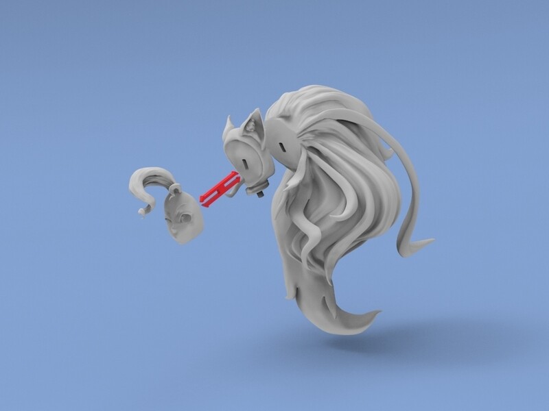 Darkstalkers Felicia files for 3d printing - Image 3