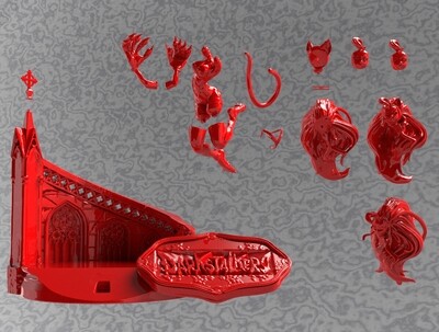 Darkstalkers Felicia files for 3d printing - Image 4