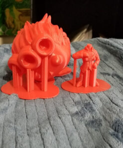 Alternative view of Chibi giorno (Garage Kit)