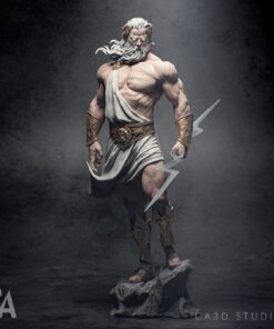 Alternative view of zeus - CA3D
