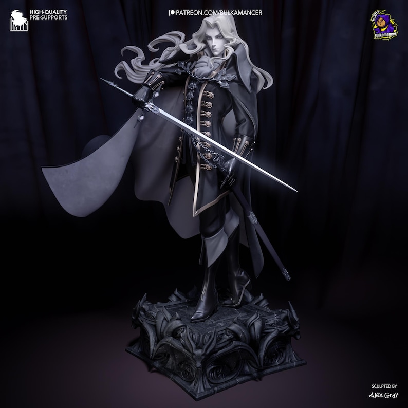 Castlevania Alucard Figure - CA3D - Image 2