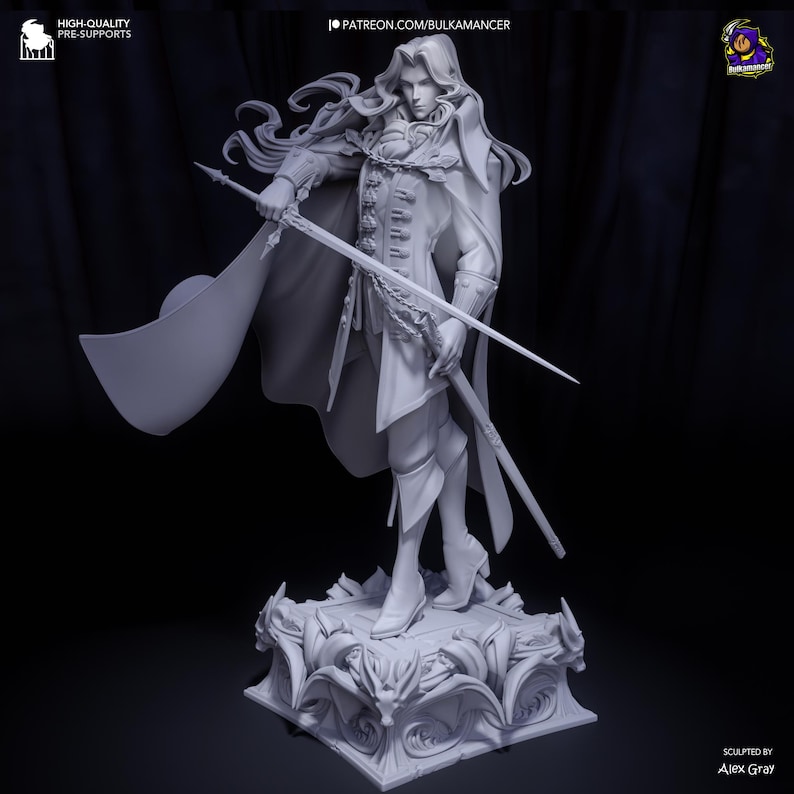 Castlevania Alucard Figure - CA3D - Image 3