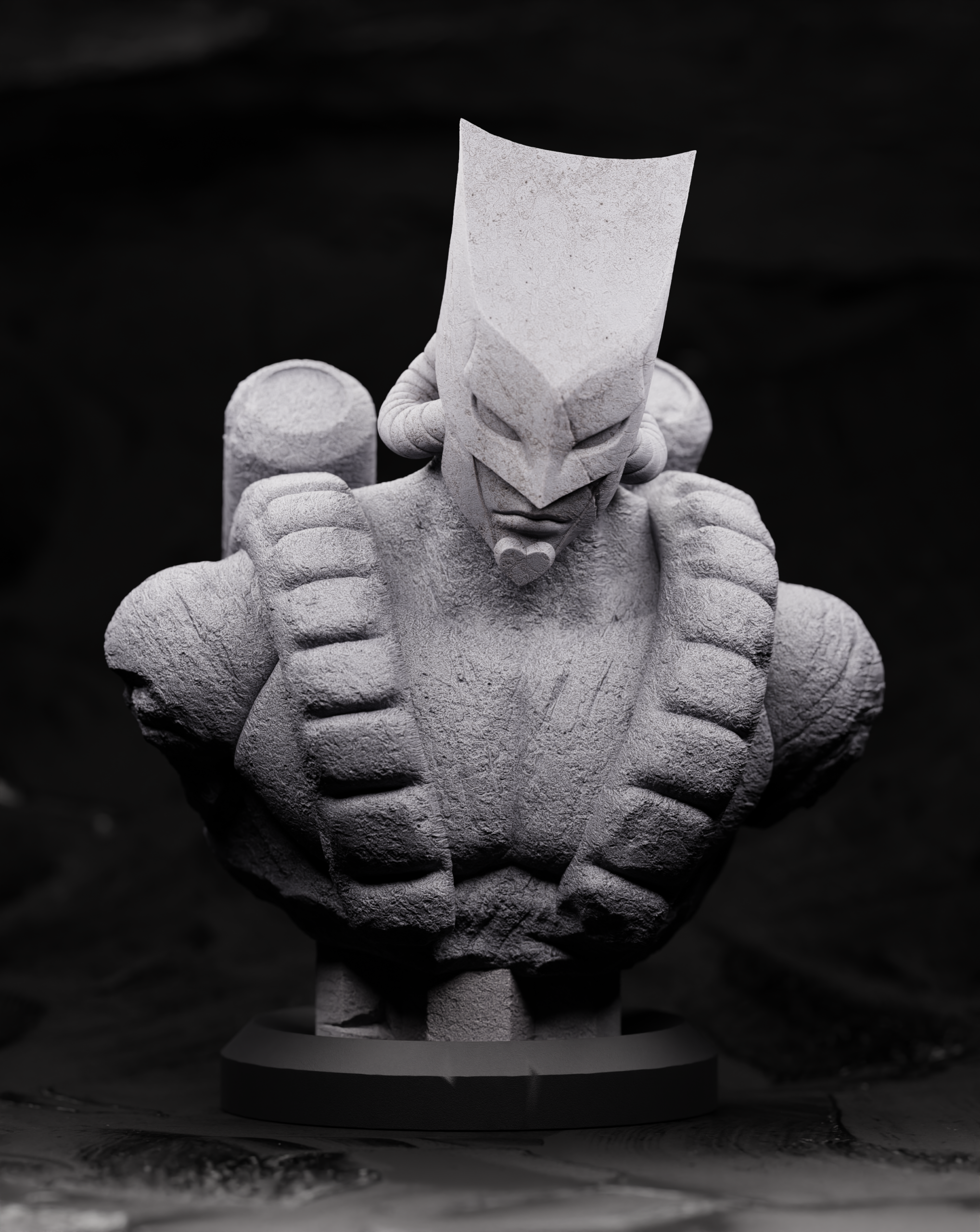 JoJo’s Bizarre Adventure 3D Printed Bust | Anime Collectible Statue - Image 14