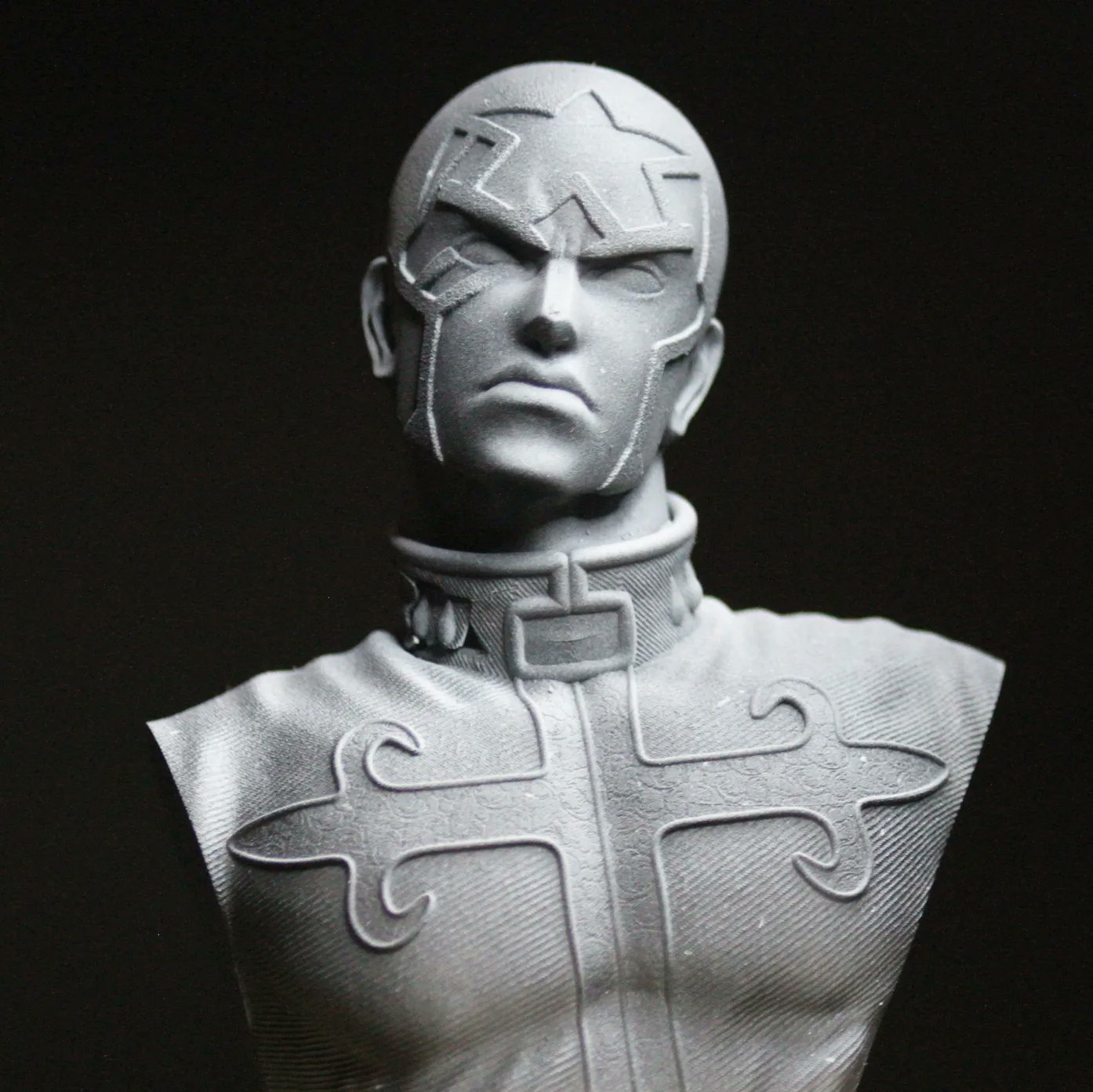 JoJo’s Bizarre Adventure 3D Printed Bust | Anime Collectible Statue - Image 15