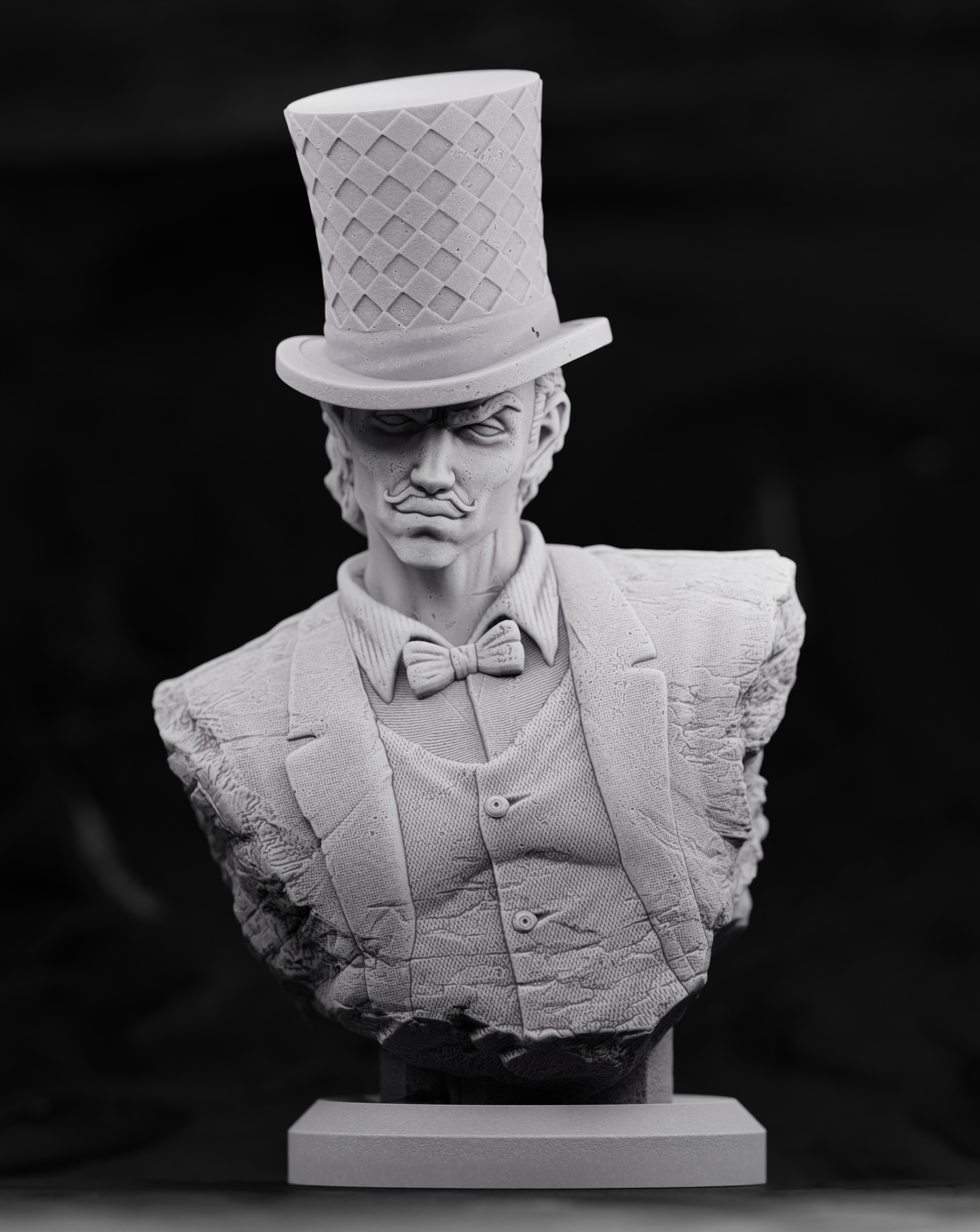 JoJo’s Bizarre Adventure 3D Printed Bust | Anime Collectible Statue - Image 17