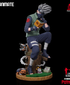 Alternative view of Kakashi (Naruto)