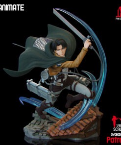 Alternative view of Levi (AttackOnTitan) 