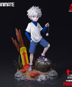Alternative view of Killua (HunterxHunter)