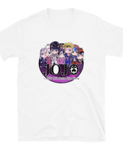 jojo part5 crew Unisex T-Shirt