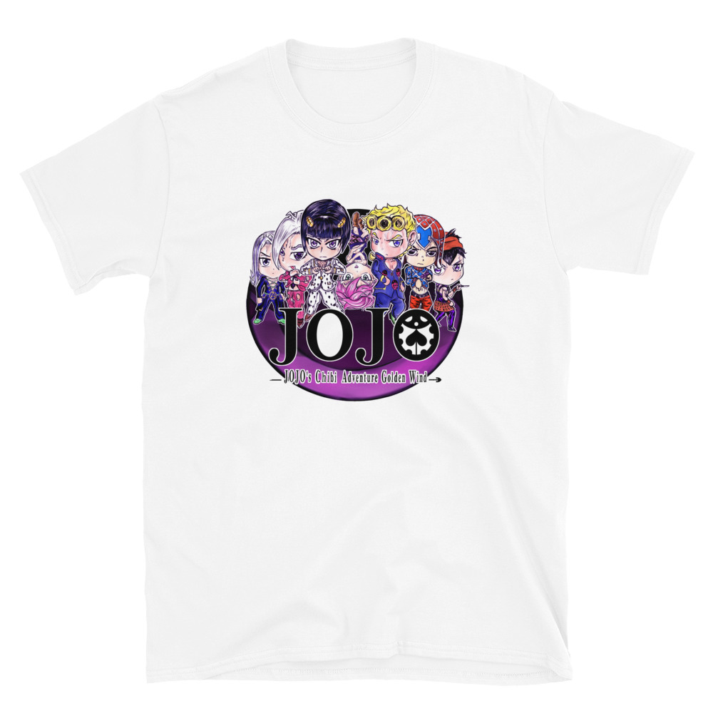 jojo part5 crew Unisex T-Shirt