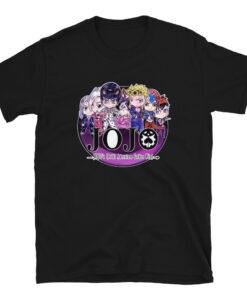 Alternative view of jojo part5 crew Unisex T-Shirt