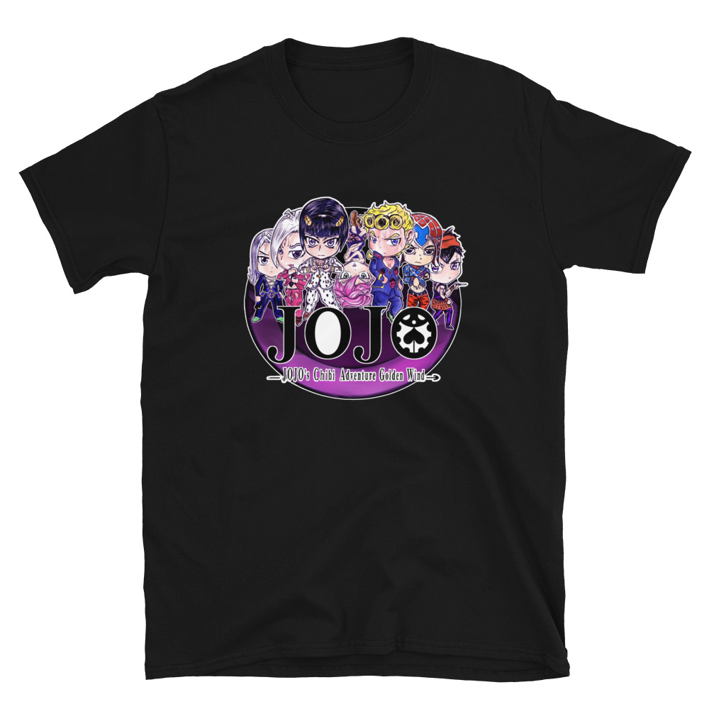 jojo part5 crew Unisex T-Shirt - Image 2