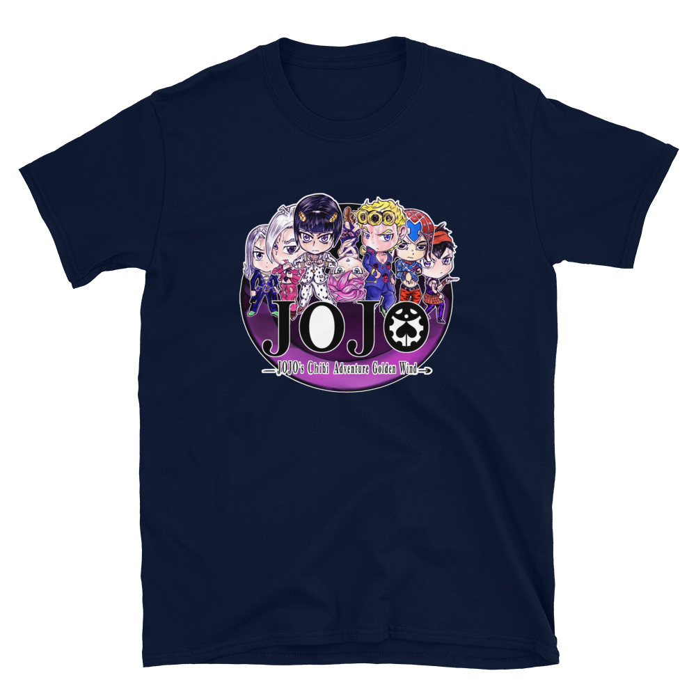 jojo part5 crew Unisex T-Shirt - Image 3
